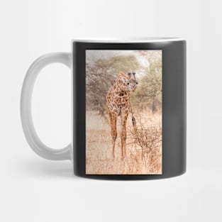 Serengeti Giraffe #2 Mug